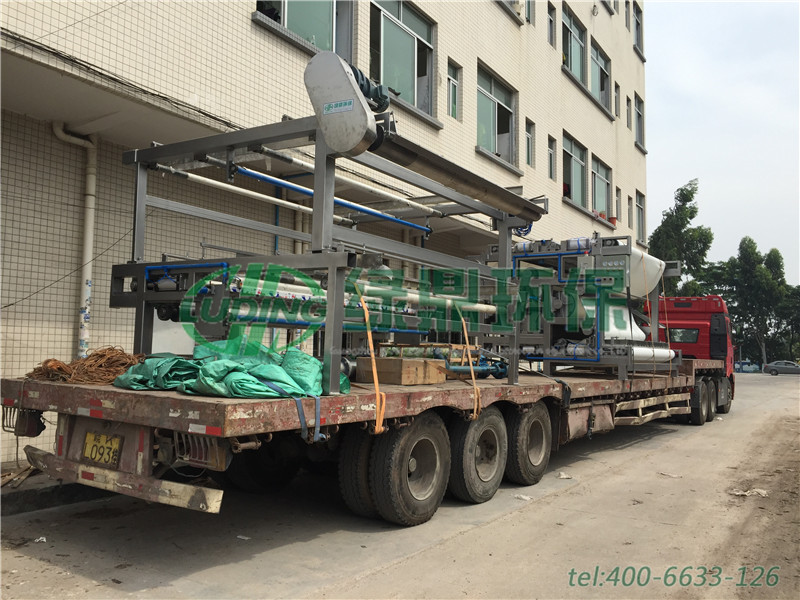 汕頭澄海帶式壓濾機處理建筑污泥案例 1 汕頭澄海帶式壓濾機處理建筑污泥案例 1