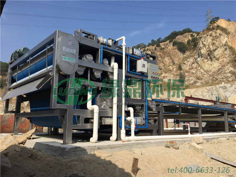 汕頭澄海帶式壓濾機處理建筑污泥案例 5 汕頭澄海帶式壓濾機處理建筑污泥案例 5