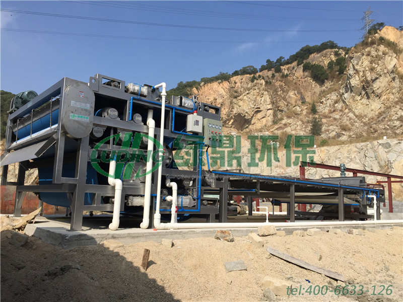 汕頭澄海帶式壓濾機處理建筑污泥案例 3 汕頭澄海帶式壓濾機處理建筑污泥案例 3