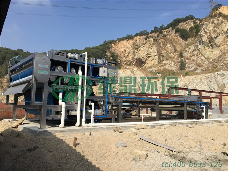 汕頭澄海帶式壓濾機處理建筑污泥案例 7 汕頭澄海帶式壓濾機處理建筑污泥案例 7