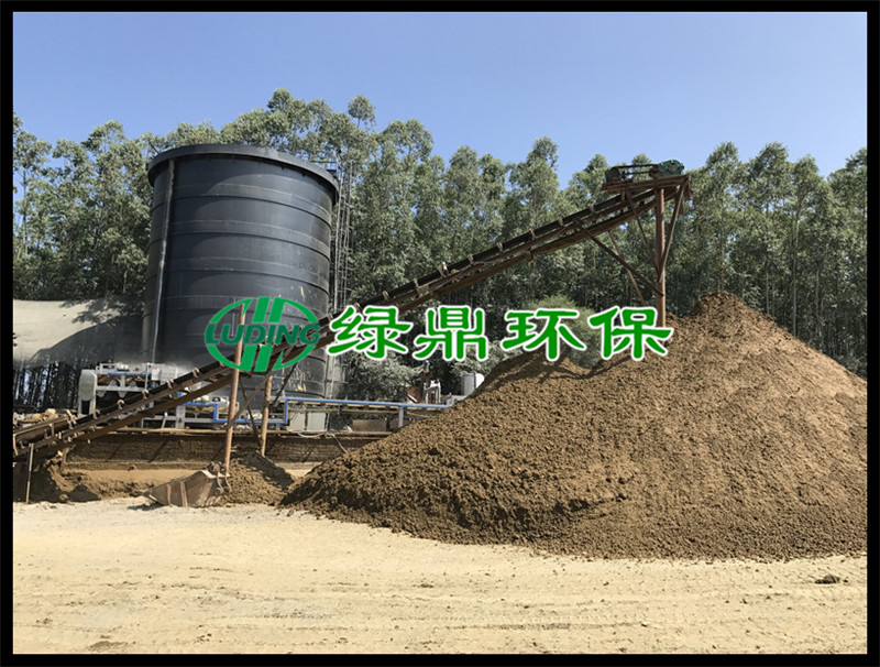 福建洗沙泥漿帶式壓濾機(jī)安裝現(xiàn)場 7