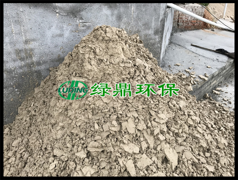 帶式壓濾機處理陶瓷廠泥漿（岳陽） 7